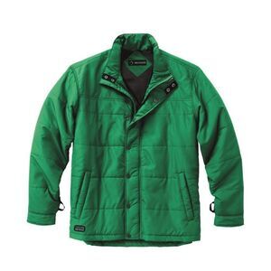 DDX Dri-Duck Mens Green Transverse Insulated Therma Puffer Jacket Size XL‎ NWT